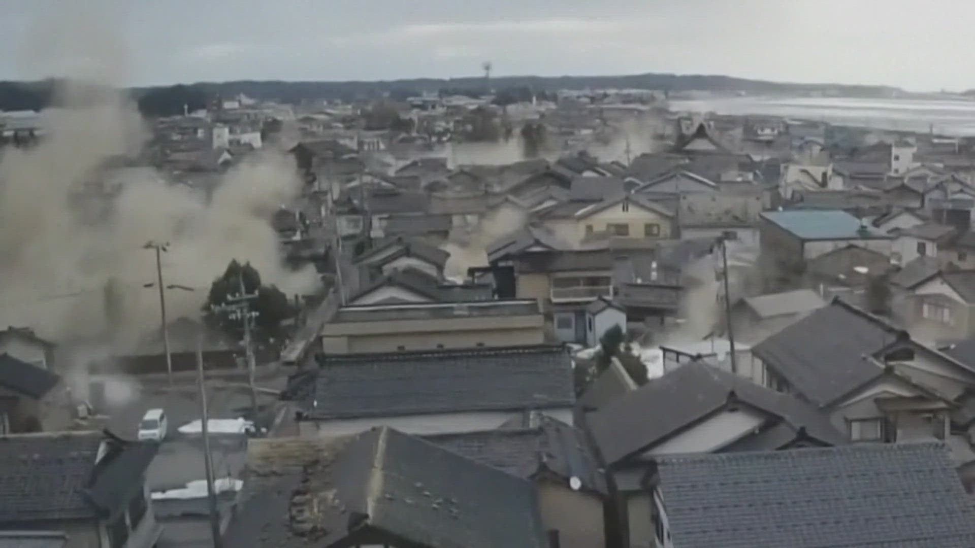 Powerful earthquakes leave at least 48 dead in Japan