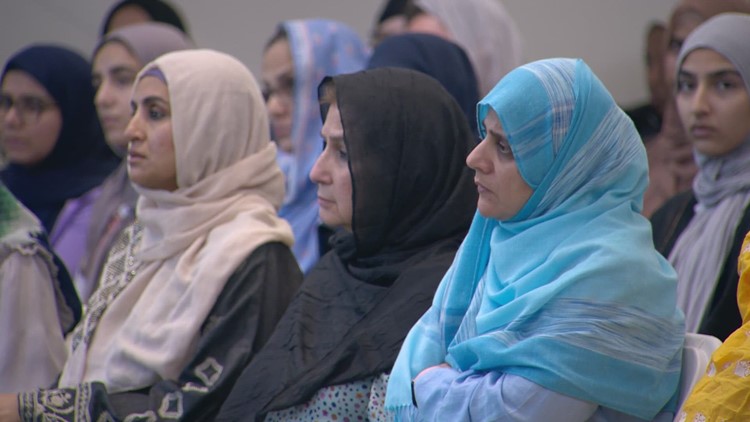 Allen Community Gathers to Remember Sherwani Family and Discuss Mental Health
