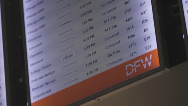 Staffing leads to ground delay at DFW Airport on Halloween, FAA says