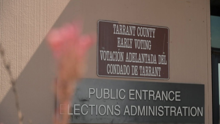 Tarrant County races to process 64,000 delayed voter registrations before the deadline as other counties face the same challenge.