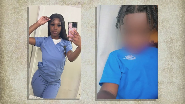 4-year-old son witnessed his mother's murder outside North Texas amusement park