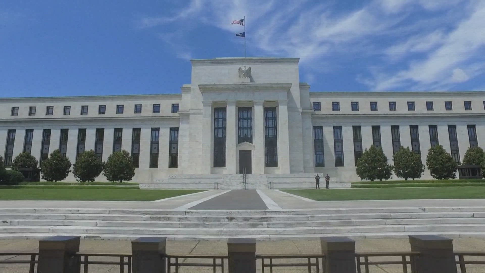 The Feds have also shown signs of potential cuts in interest rates.