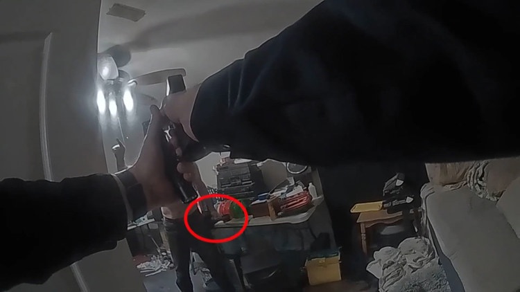 Arlington Police release bodycam footage of deadly September shooting involving officers