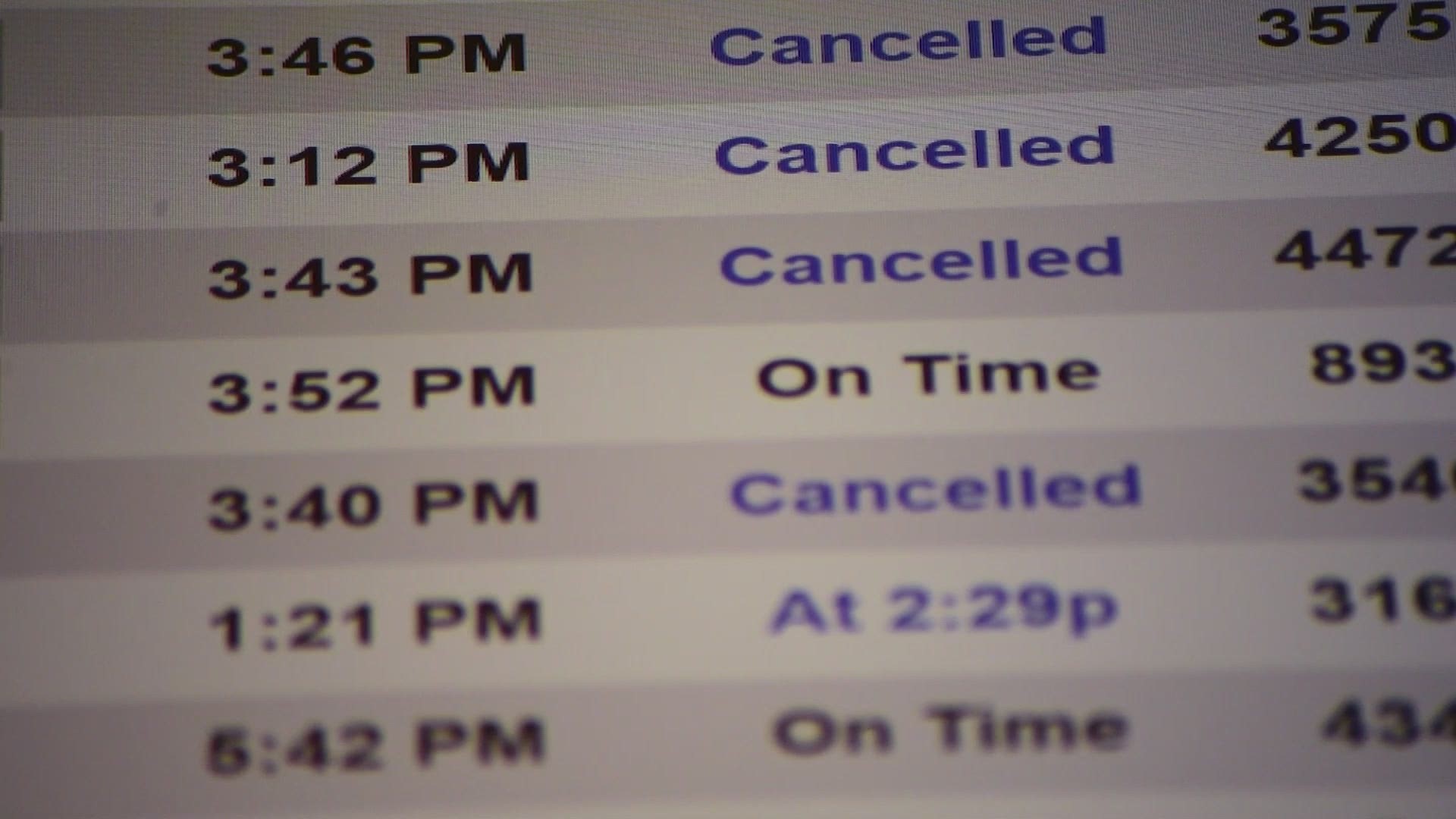 What should you do if your flight gets canceled this summer? Here are some tips.