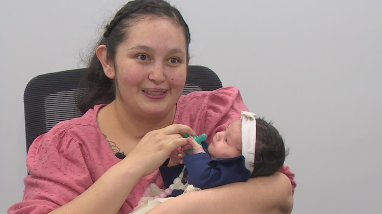 Texas mother survives months-long COVID battle, delivers healthy baby
