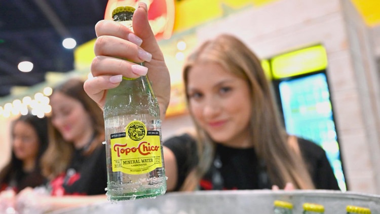 Topo Chico Mineral Water temporarily unavailable in US amid shortage, company says