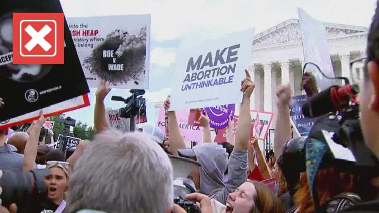 No, el aborto no es ilegal en todos los estados ahora que Roe vs. Wade ha sido anulada