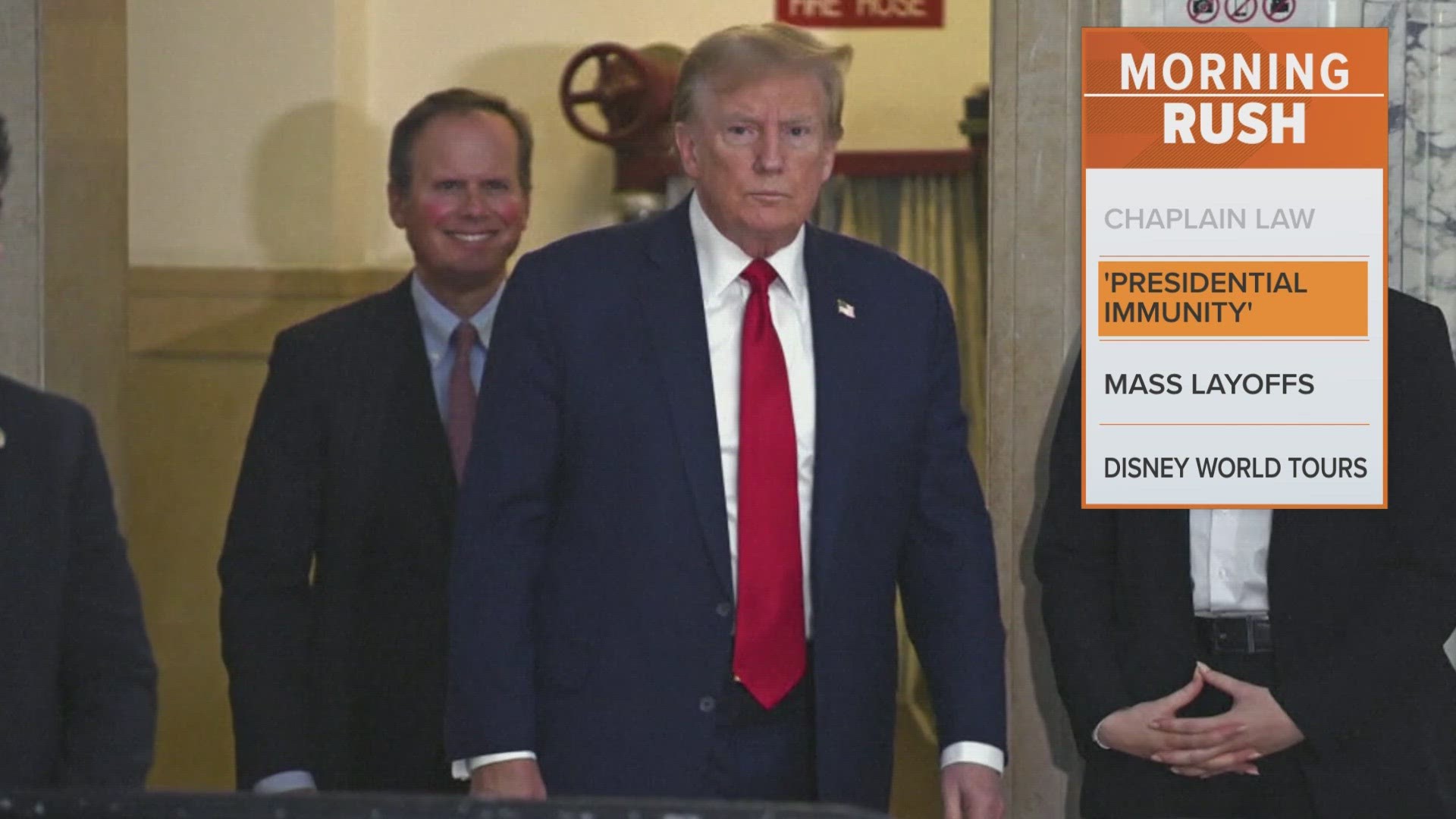 The special counsel investigating the former president's alleged role in the Capitol attack are asking the court to determine immunity for Trump.