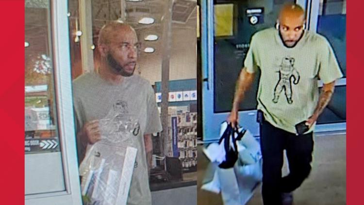 Man goes on shopping spree after stealing credit cards from a North Texas hospital break room, police say