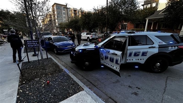 Masked man arrested outside Ken Paxton watch party with ammunition in his car, Dallas police say