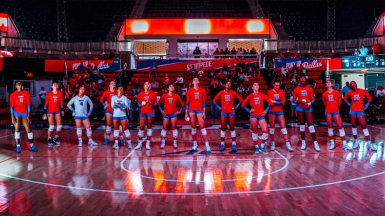 SMU to take part in “Spikes Under the Lights” debut at AT&T Stadium with $1M prize pool