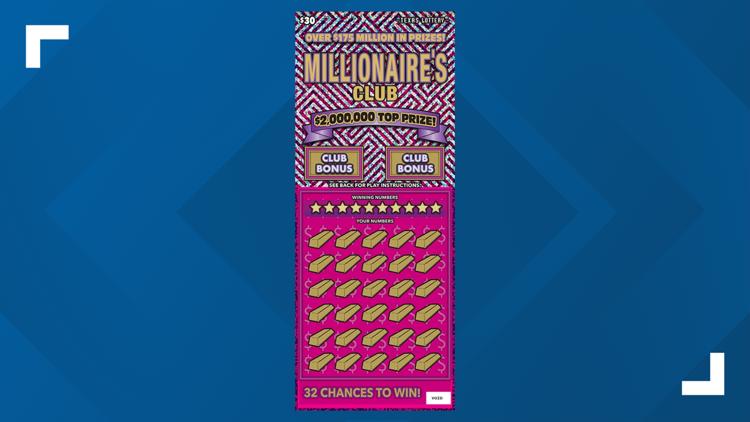 Haltom City resident wins $2 million on scratch-off ticket bought in Arlington
