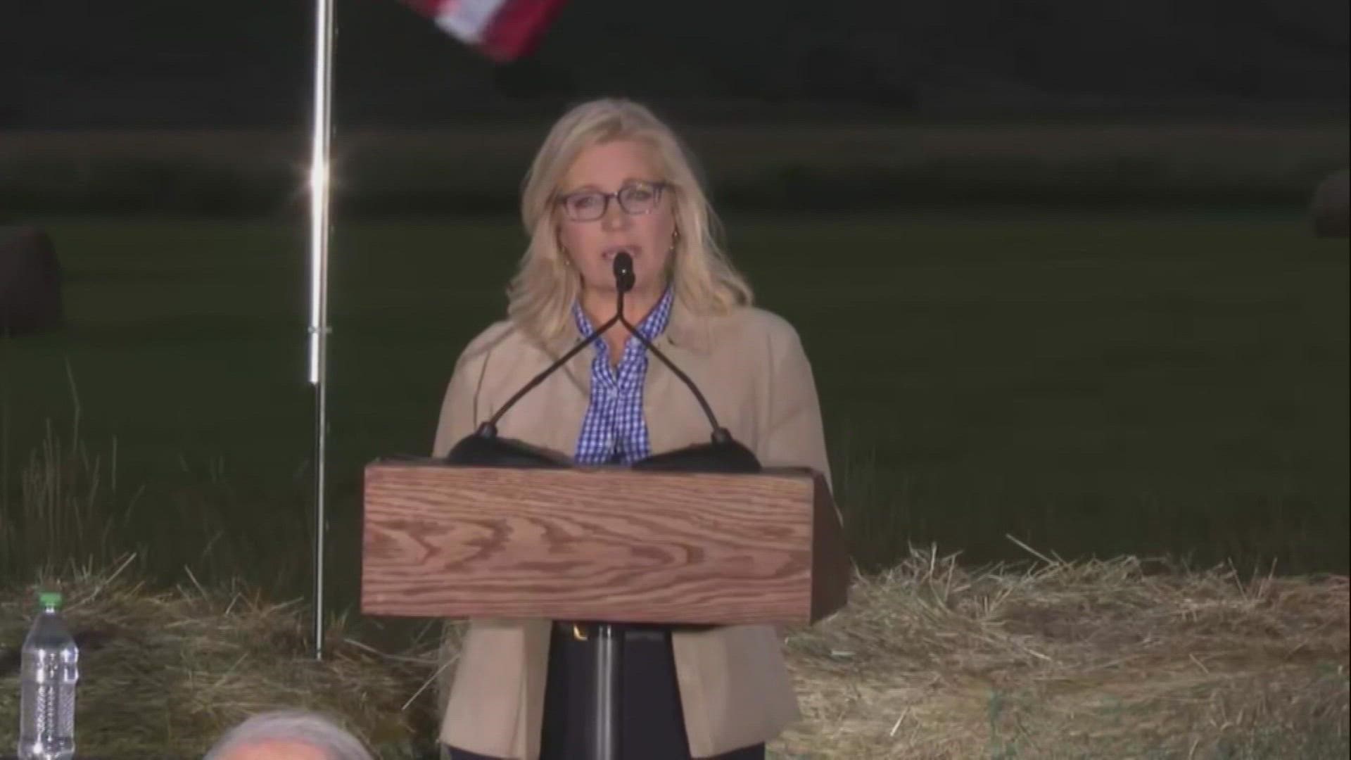Wyoming Rep. Liz Cheney, Donald Trump’s fiercest Republican adversary in Congress, was defeated in a GOP primary Tuesday.