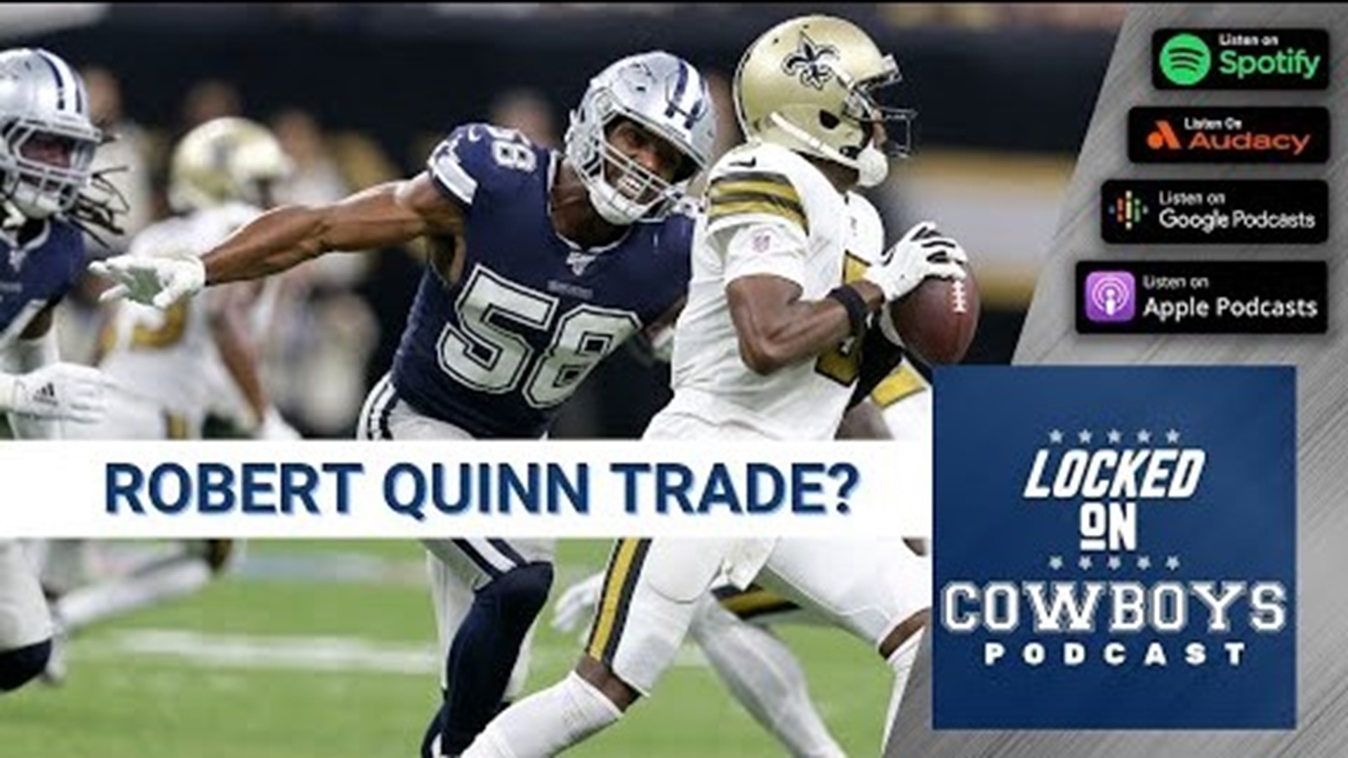 Marcus Mosher and Landon McCool answer Twitter questions including should the Dallas Cowboys trade for Robert Quinn?