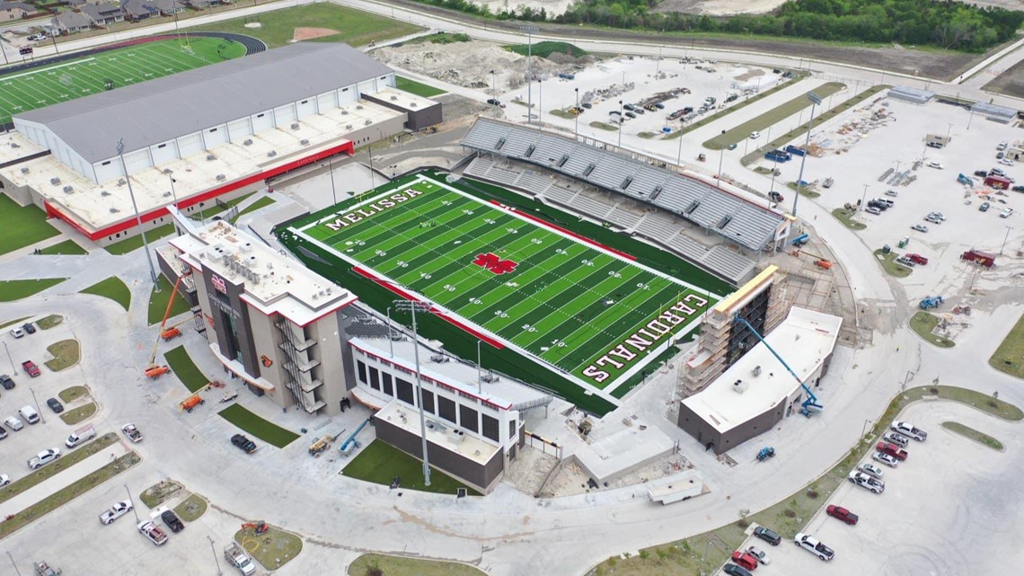 $35 million Melissa high school football stadium goes viral ...