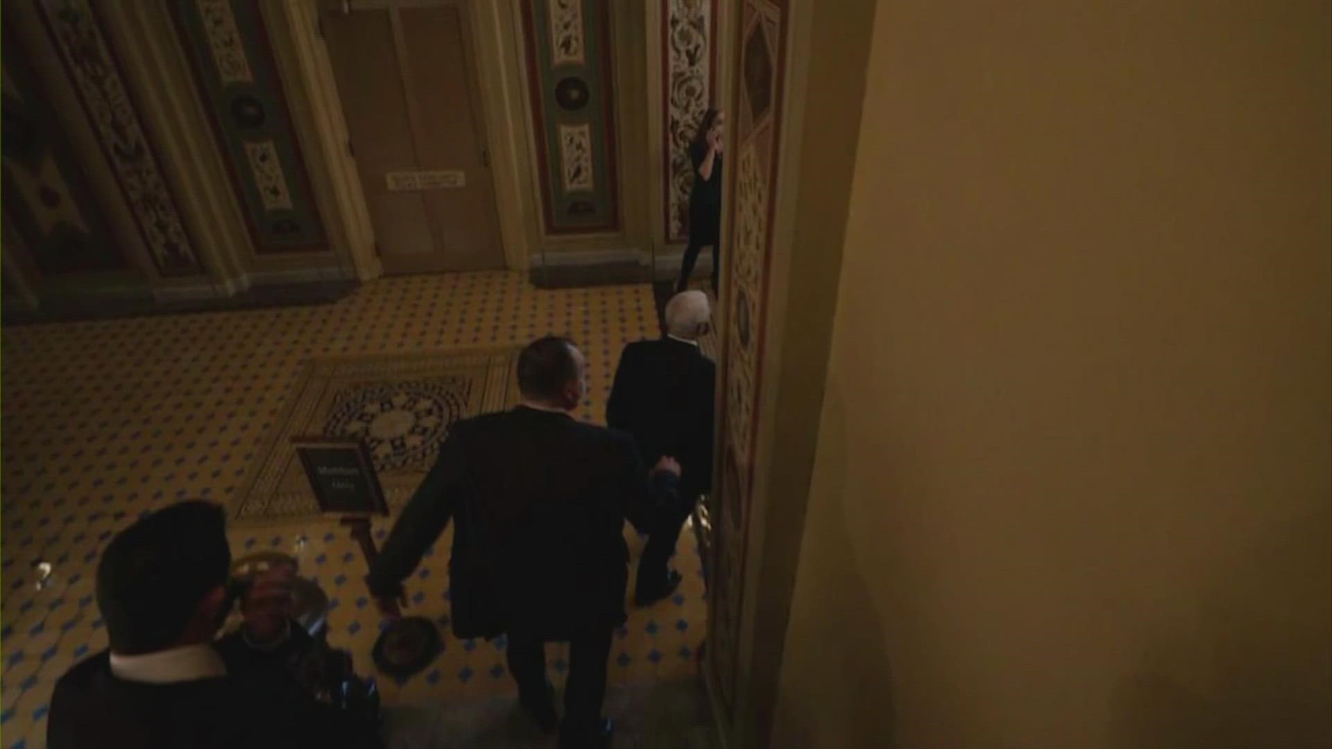 The House committee investigating the Jan. 6 attack on the US Capitol says the mob was just 40 feet from Mike Pence at one point, highlighting danger to his life.