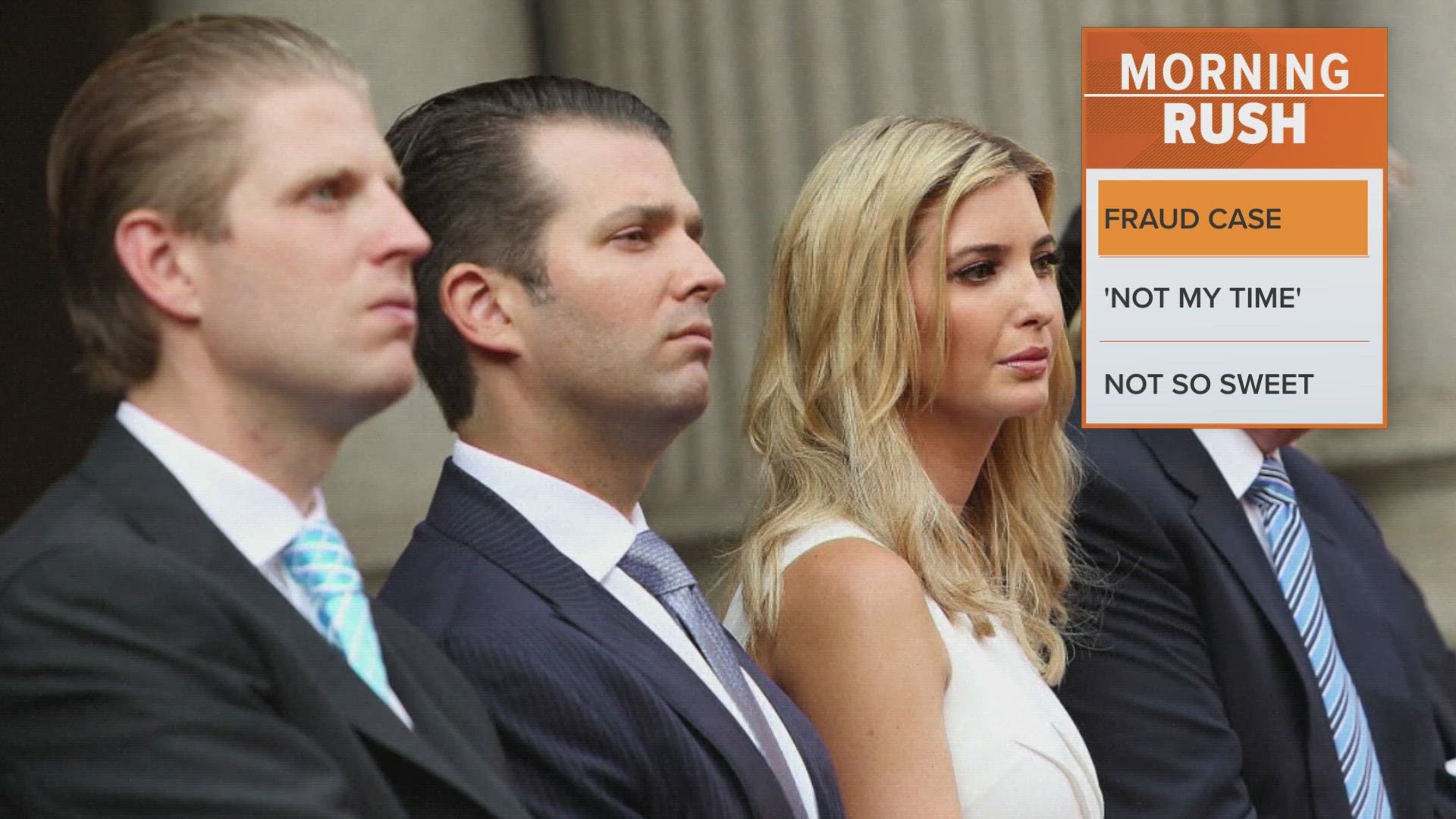 Donald Trump is set to testify Nov. 6 at his New York civil fraud trial, following his three eldest children to the witness stand.