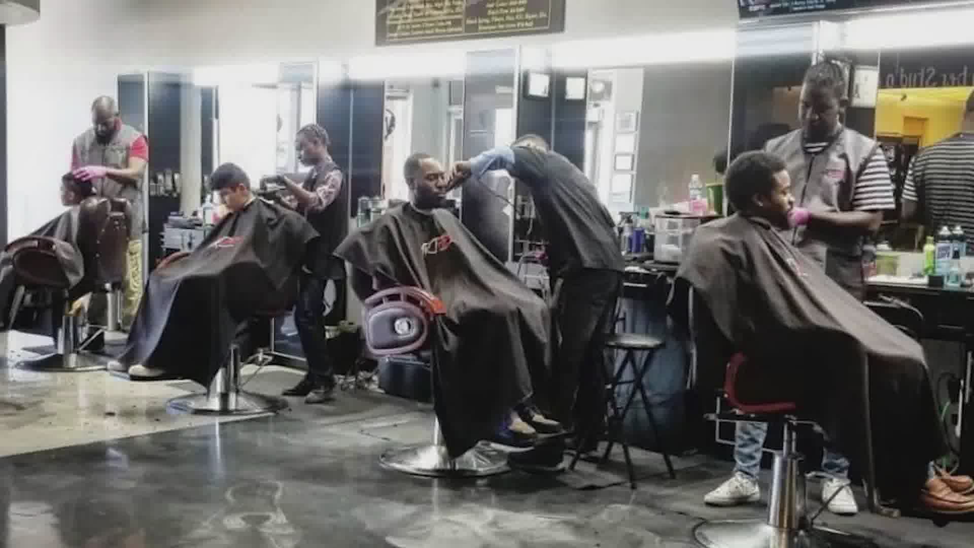 North Texas barbers and stylists share safety concerns over reopening shops  this Friday | verifythis.com