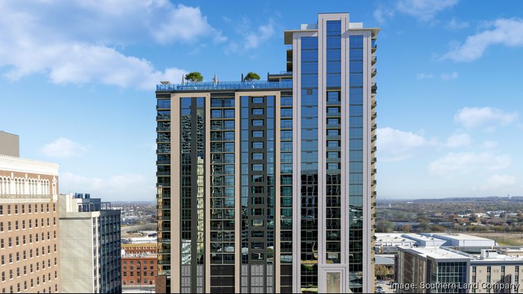 $150M Deco 969 apartment high-rise is a bet on future of downtown Fort Worth