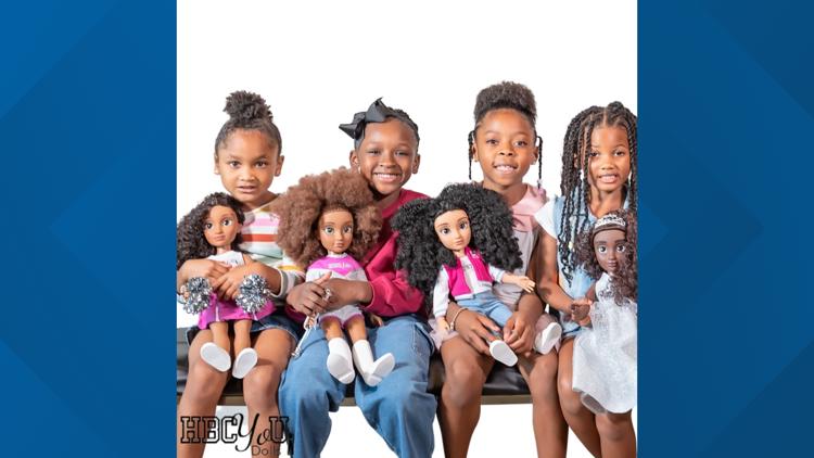 "If you see it, you can dream it" | Dallas native creates first HBCU doll line, has booming success with big box stores