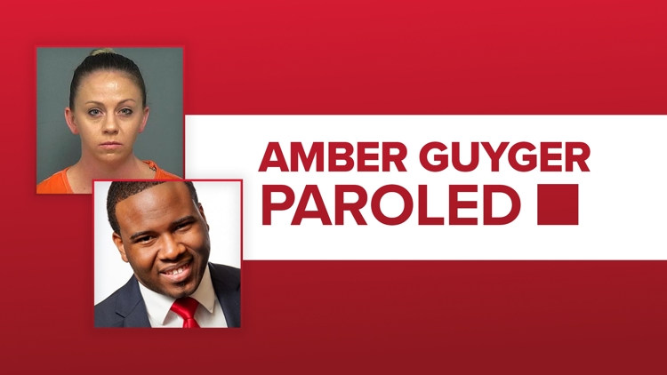 Amber Guyger granted parole after serving seven years in prison in shooting death of Botham Jean