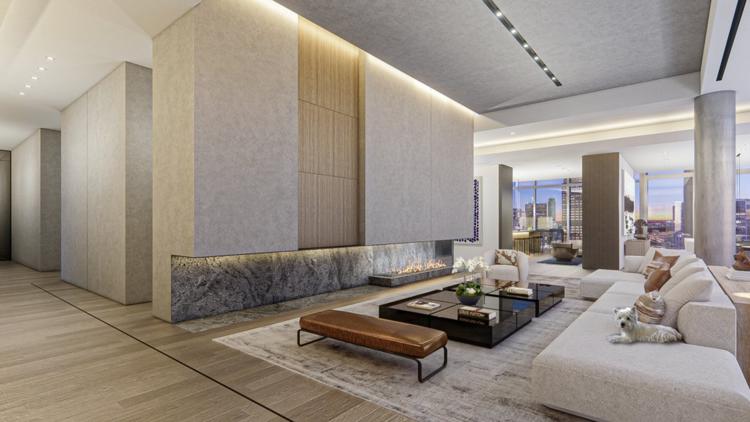 This just-listed $17.5M condo in the Dallas Arts District is immediately the highest-priced high-rise residence in the city