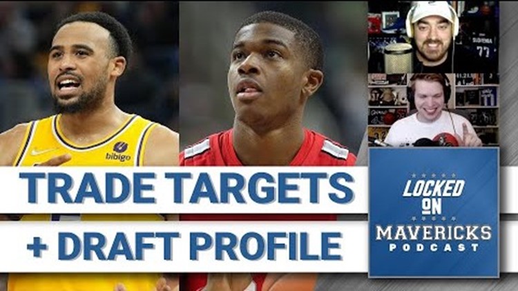 Dallas Mavericks Trade Targets + NBA Draft Profile: EJ Liddell, Perfect Small Ball 5?