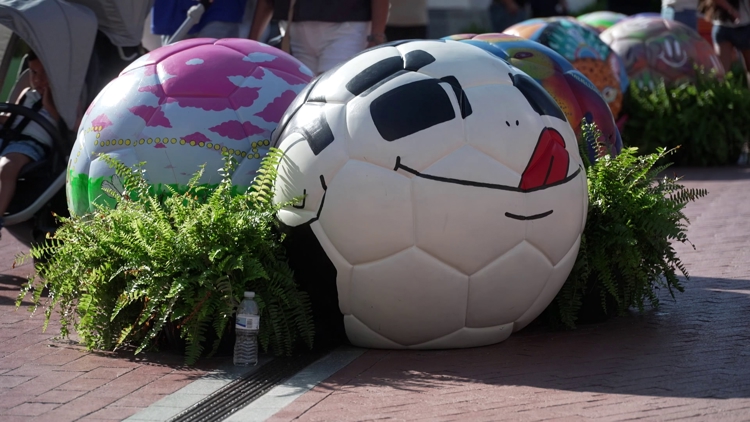 Fort Worth's Sundance Square transforms into soccer fan destination