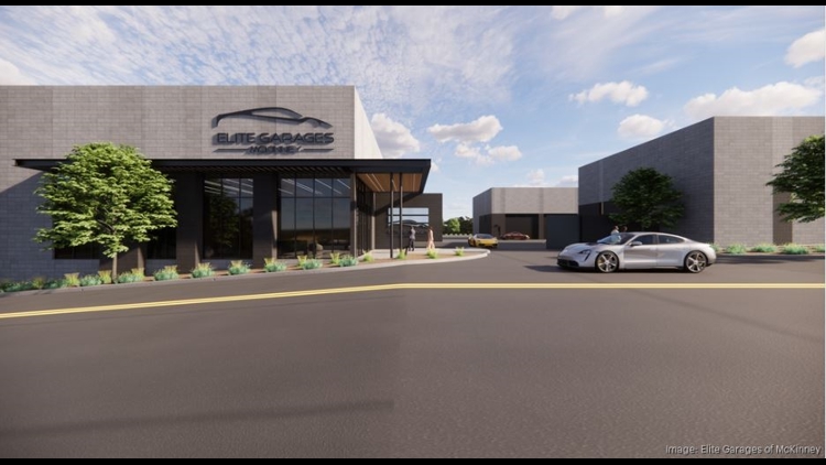 $20M hangout, garages for exotic car owners coming to a North Texas suburb