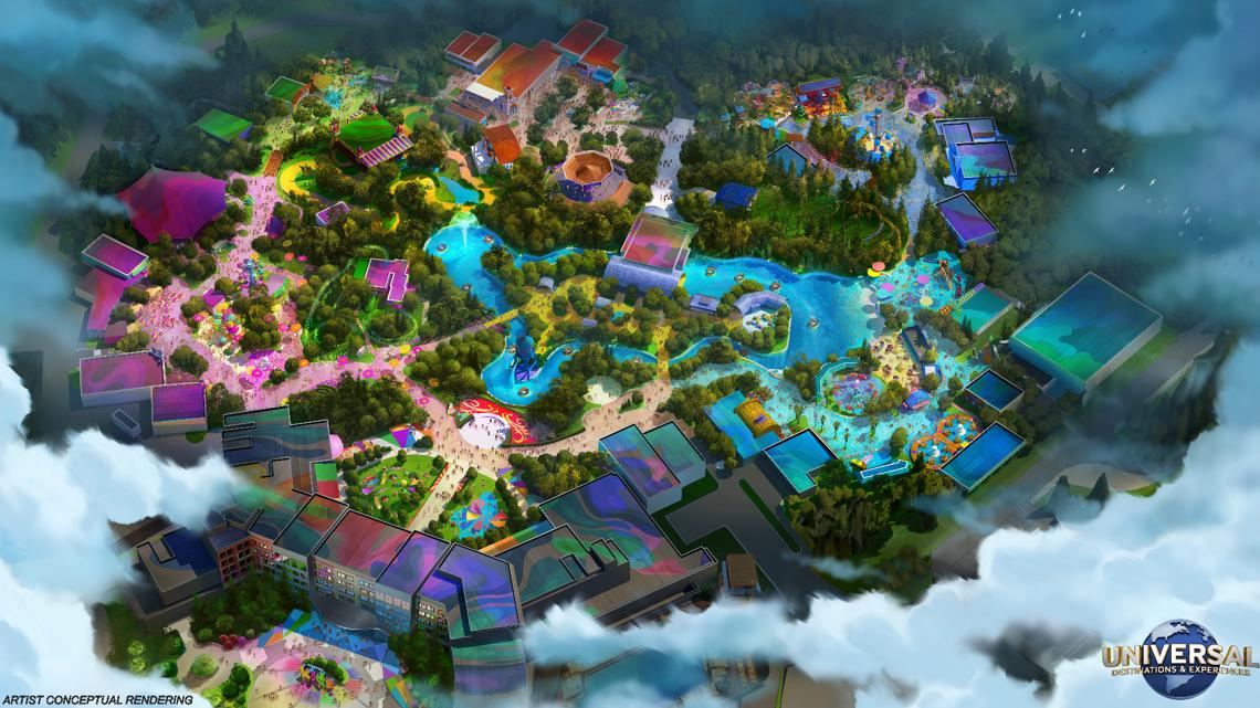 Universal Theme Park in Frisco, Texas: Name, logo revealed - Vimarsana News