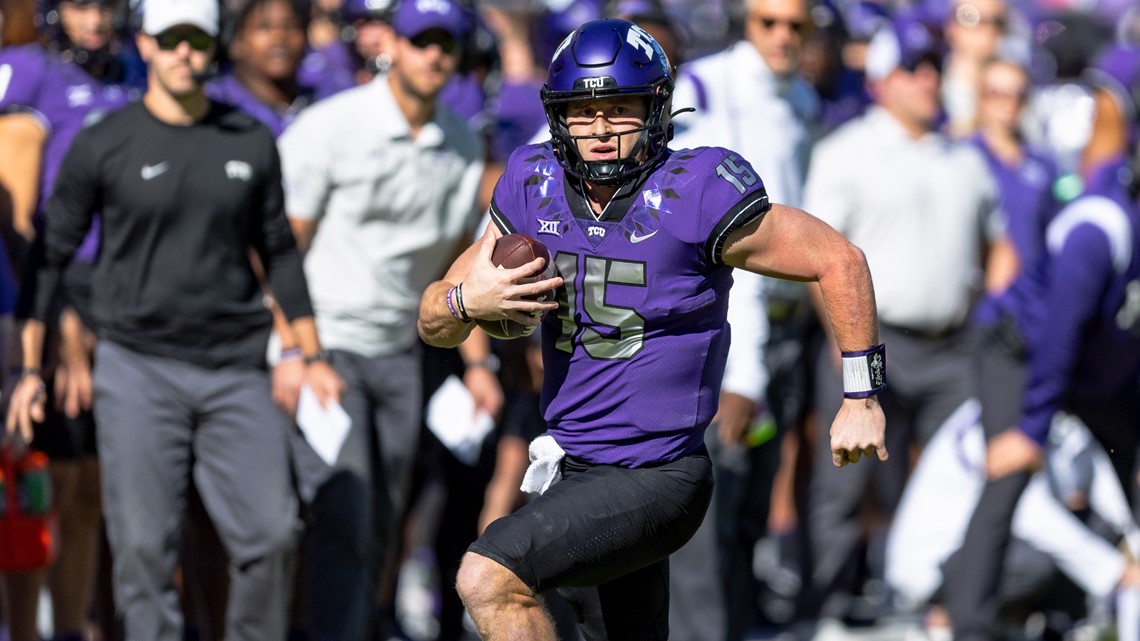 TCU quarterback Max Duggan declares for NFL Draft