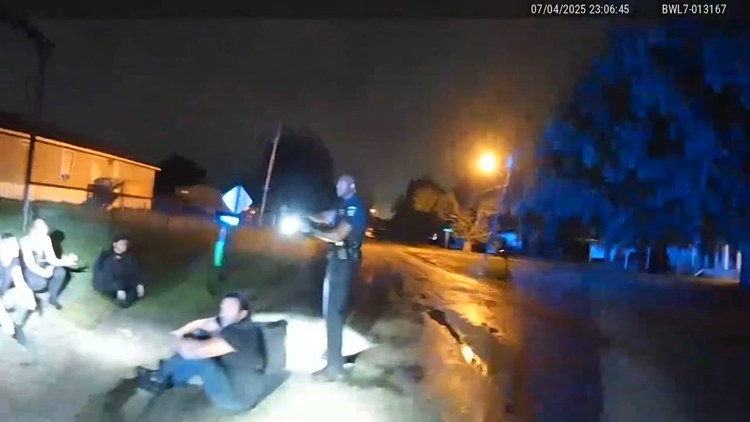 Body cam video shows 'antifa terror attack' outside North Texas ICE detention center