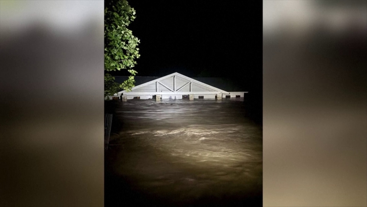 Campers recount swimming to safety as cabins near Camp Mystic flooded to the rafters