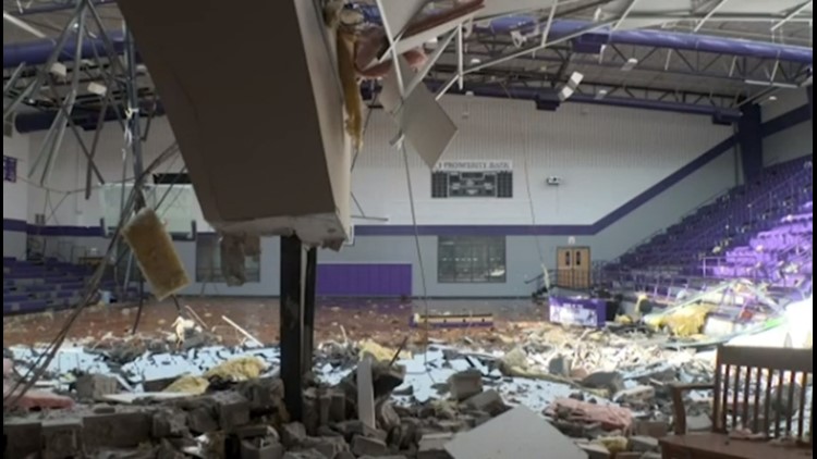From school to home, Jacksboro principal deals with damage from EF-3 tornado