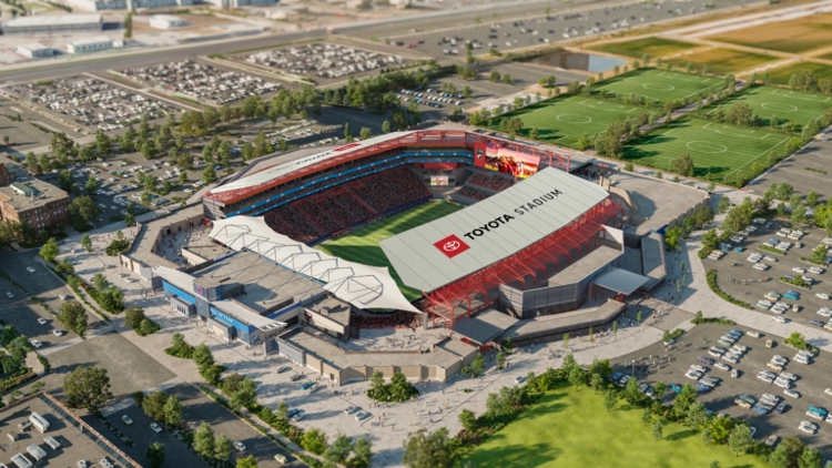 Dan Hunt shares his vision for the future of FC Dallas' Toyota Stadium