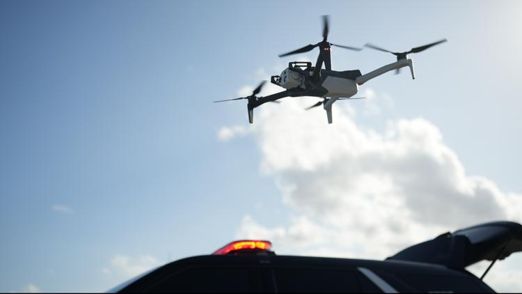 New pilot program launches drone as a first responder in Denton