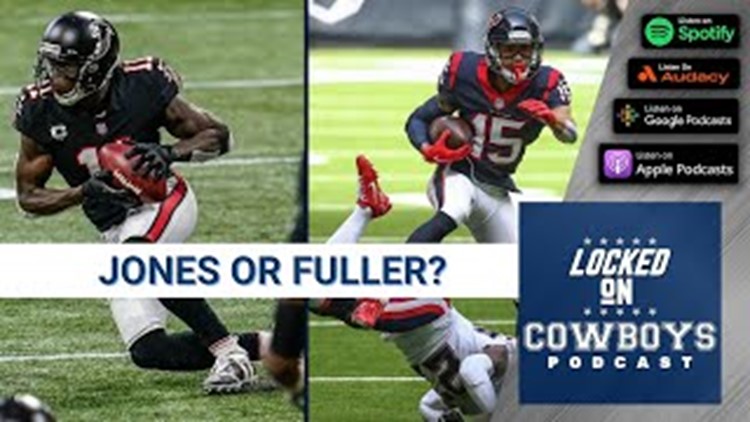 Could The Cowboys Sign WR Julio Jones or Will Fuller? | Locked On Cowboys