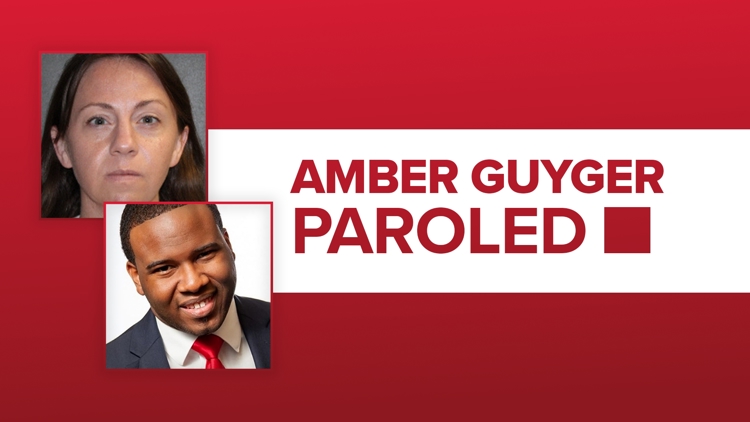Amber Guyger granted parole after serving seven years in prison in shooting death of Botham Jean