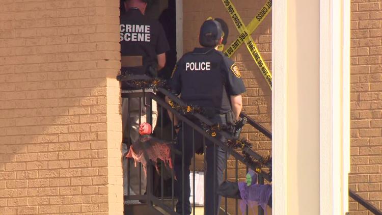 Fort Worth police are investigating a deceased child on Stalcup Road