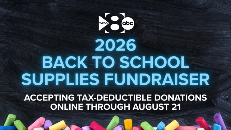 Donate to WFAA's Back to School Supplies Fundraiser and help North Texas students thrive — WFAA Local