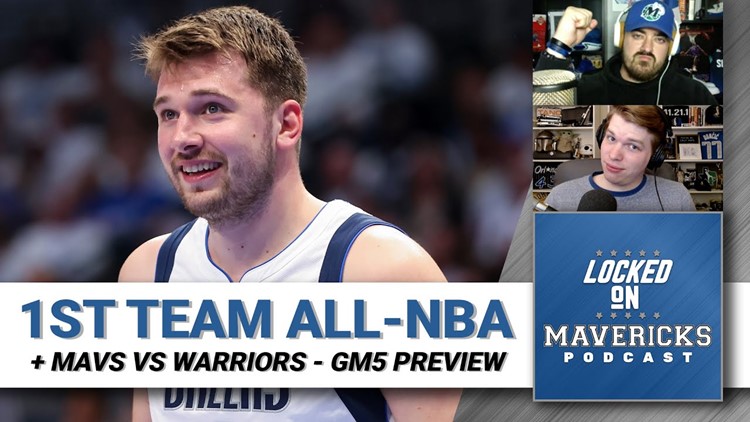 Luka Doncic On Pace With NBA's Greatest of All-Time + Dallas Mavericks vs Warriors Game 5 Preview