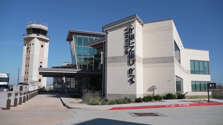 North Texas new airport announces four new routes, first passenger flights scheduled for November