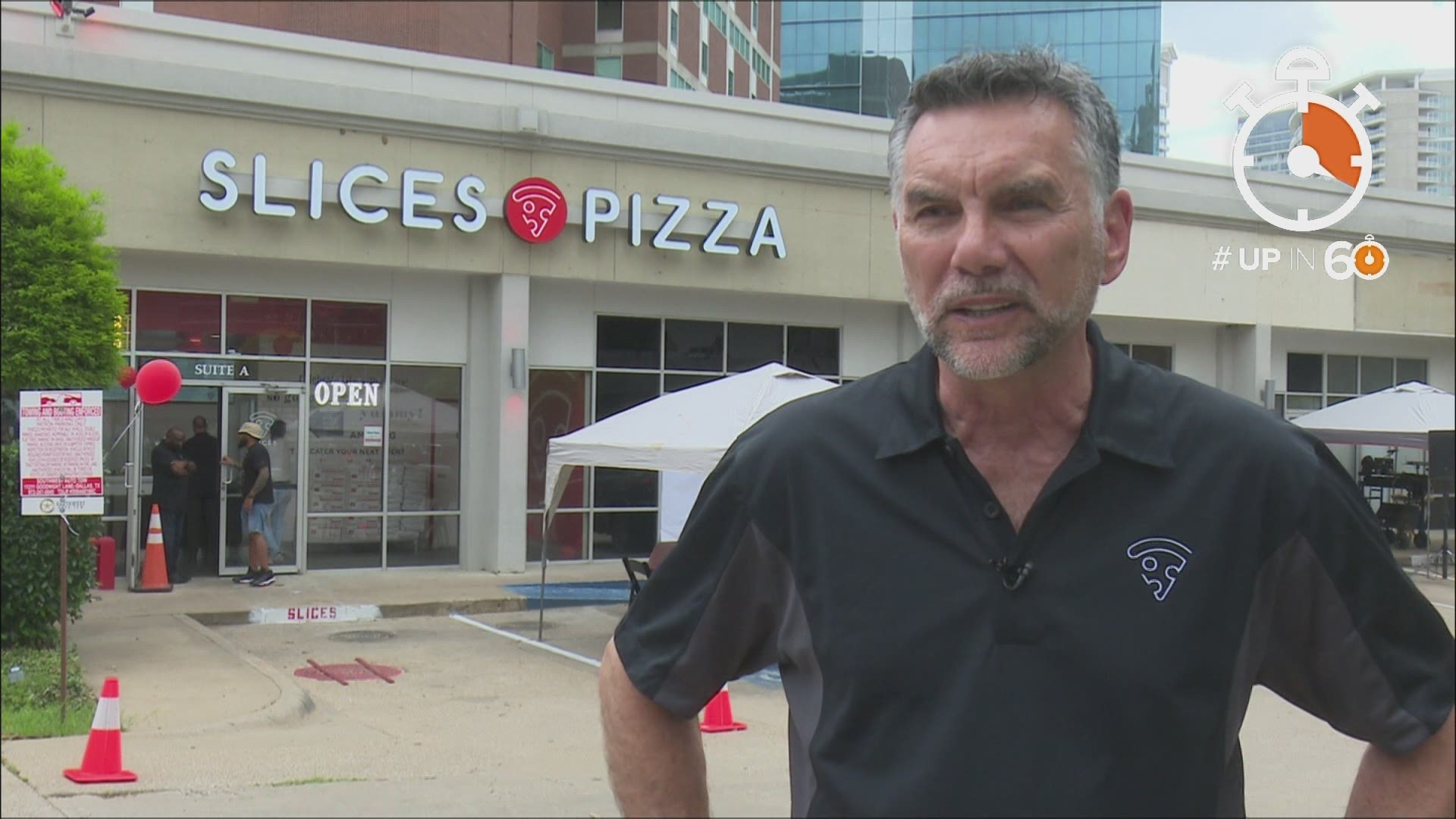 Michael Franzese is co-owner of Slices Pizza, but he also is a former boss of the Colombo crime family. Here's his story.