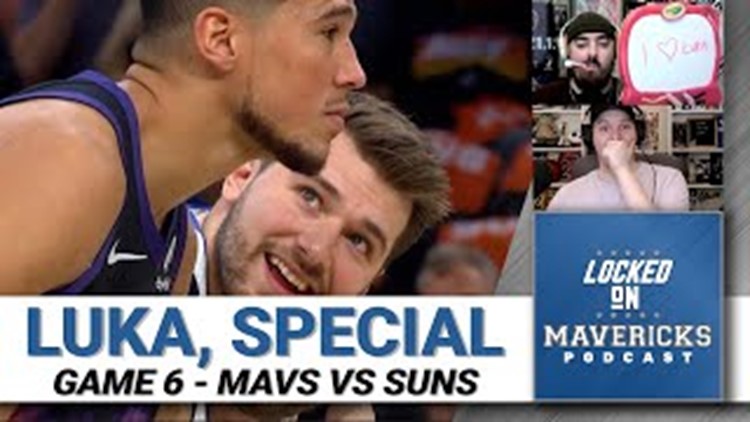 Luka Doncic, Dallas Mavericks Take Game 6 vs Phoenix Suns Force GAME 7