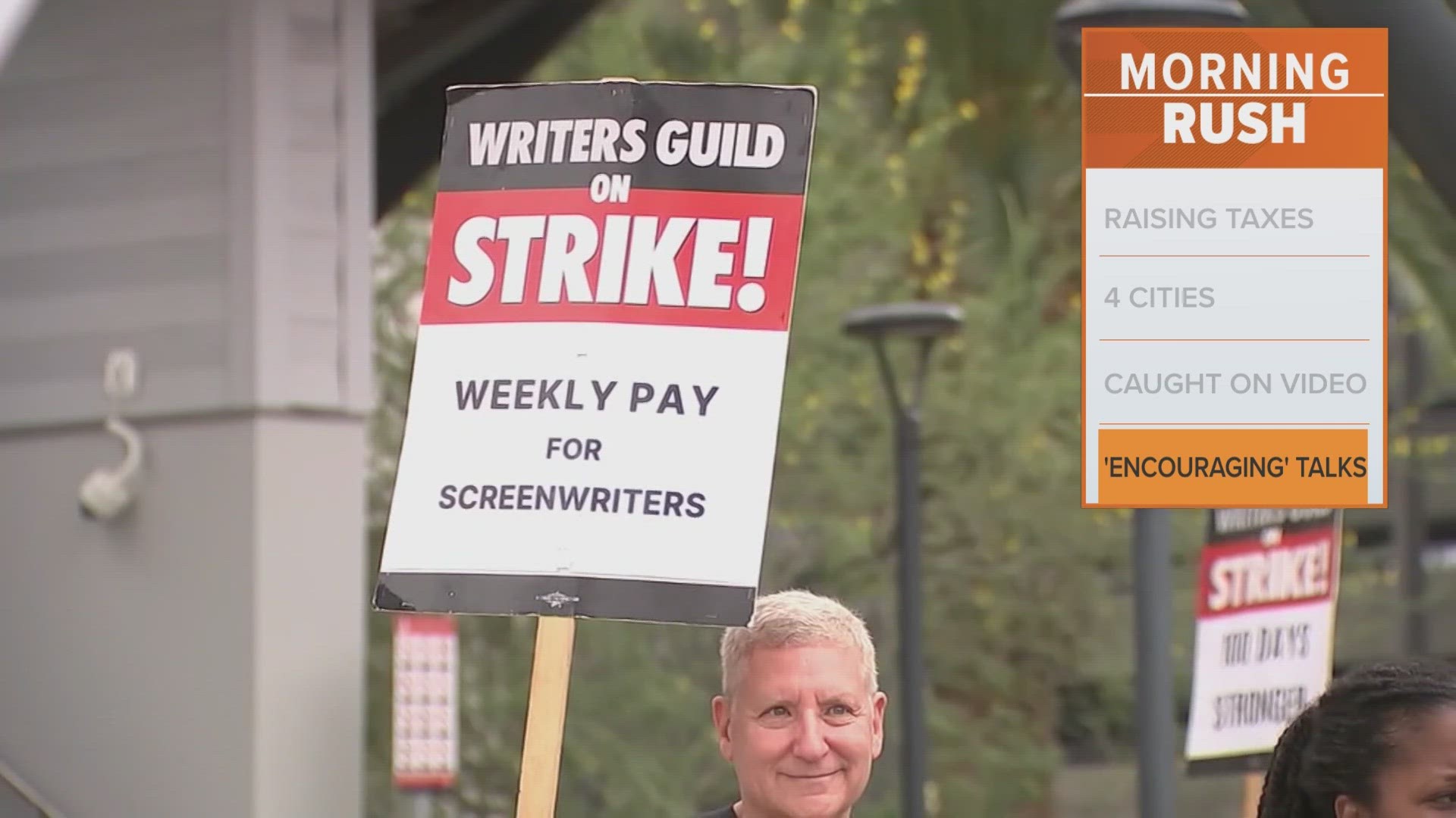 Hollywood Studios Anticipate Writers Strike Lasting Until October