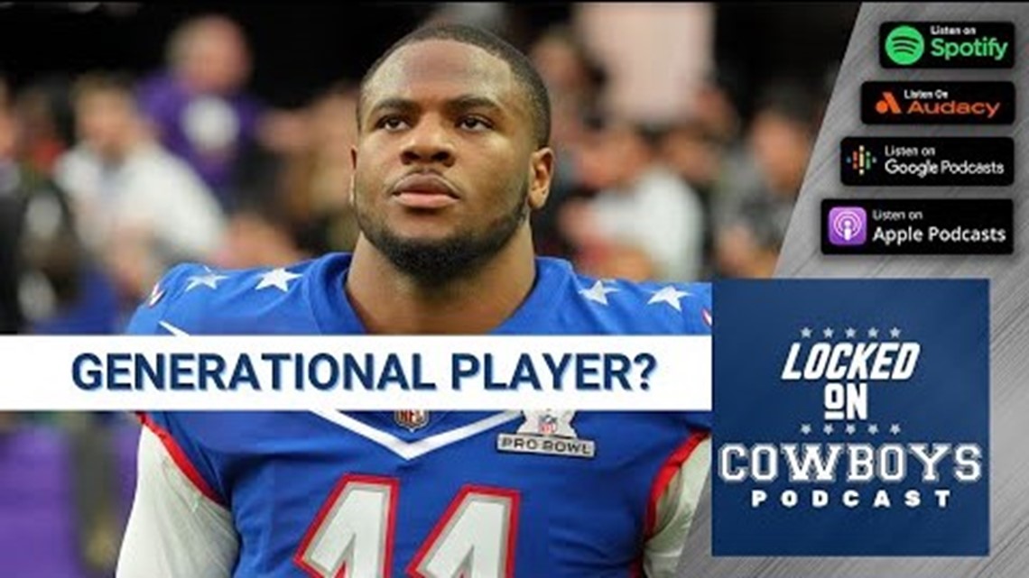 Could Dallas Cowboys LB Micah Parsons Be The Best Player In The NFL? | Locked On Cowboys