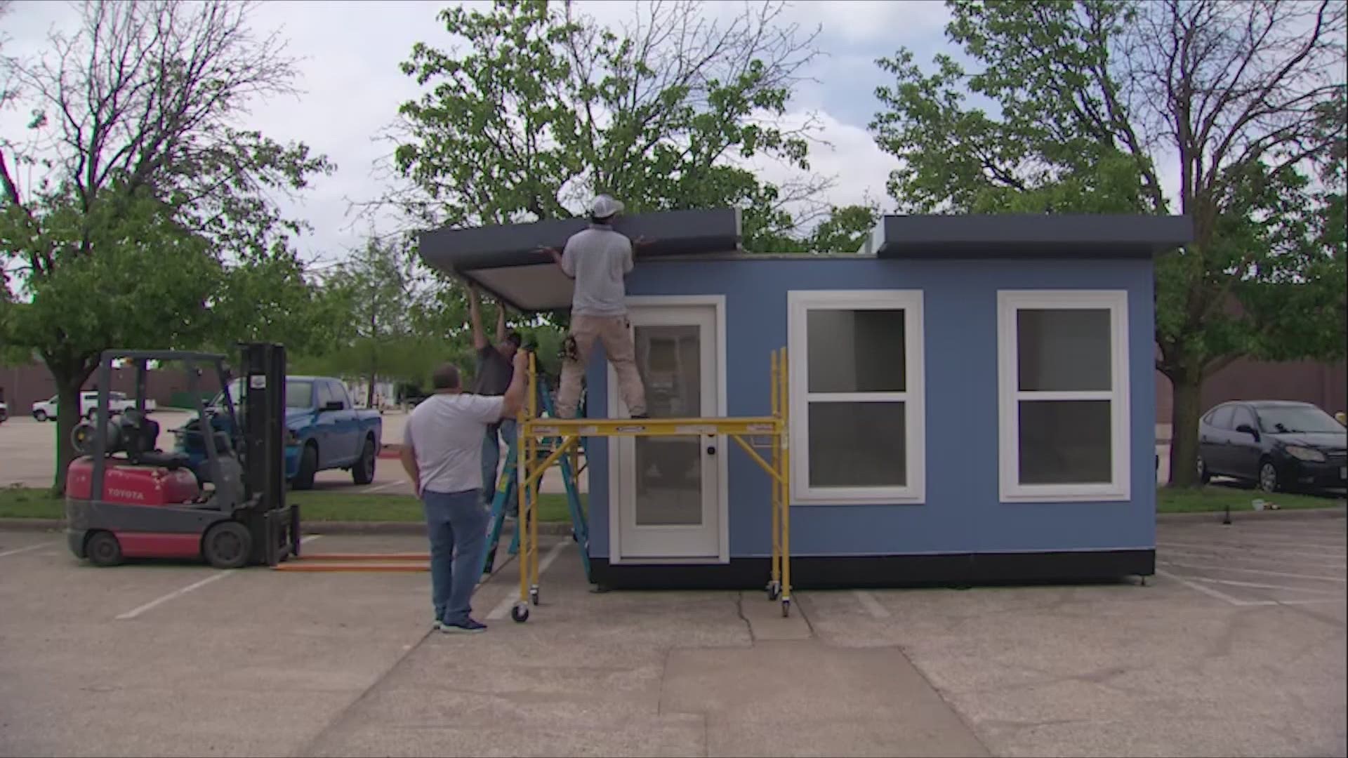 CEO and Founder Eric Benavides expects demand for the workspaces to grow as more employers announce plans to keep employees working from home indefinitely.