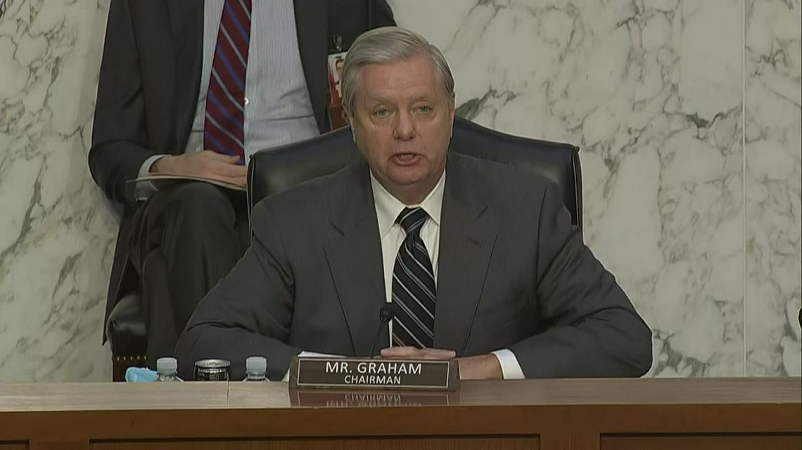 Sen. Graham gives opening remarks at Amy Coney Barrett &hellip;