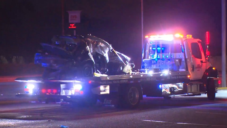 2 men arrested after street racing crash killed 3 people, including a child, in North Texas