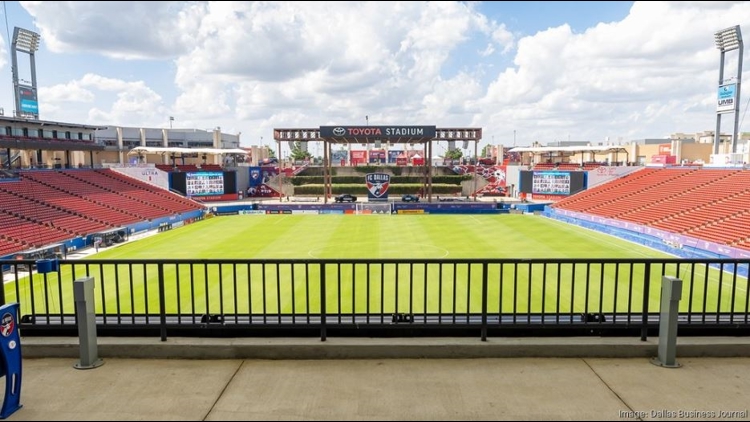 FC Dallas' Toyota Stadium at the center of a mixed-use development